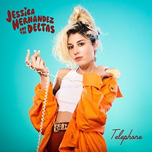 the album cover for Jessica Hernandez & The Deltas - Telephone [Deluxe 2LP]