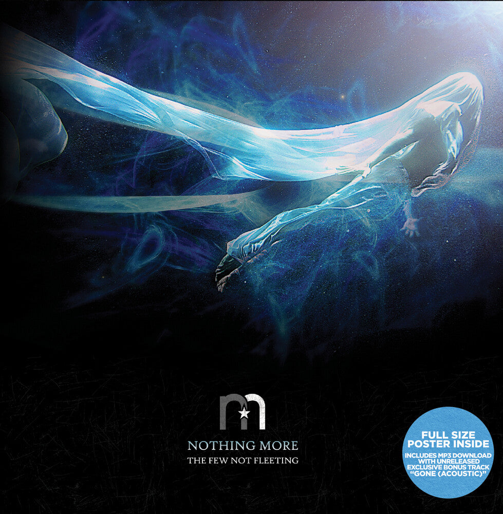 the album cover for Nothing More - Few Not Fleeting (Gate) (Post) [Indie Exclusive]