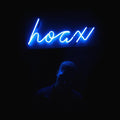 the album cover for Kevin Garrett - Hoax [2LP]