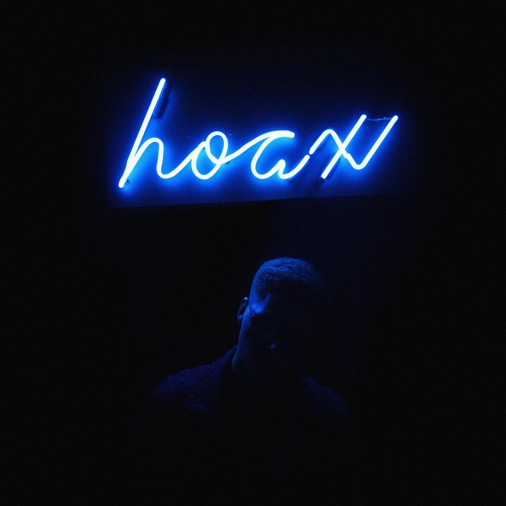 the album cover for Kevin Garrett - Hoax