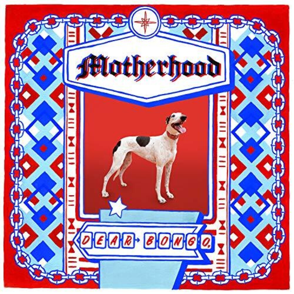 the album cover for Motherhood - Dear Bongo