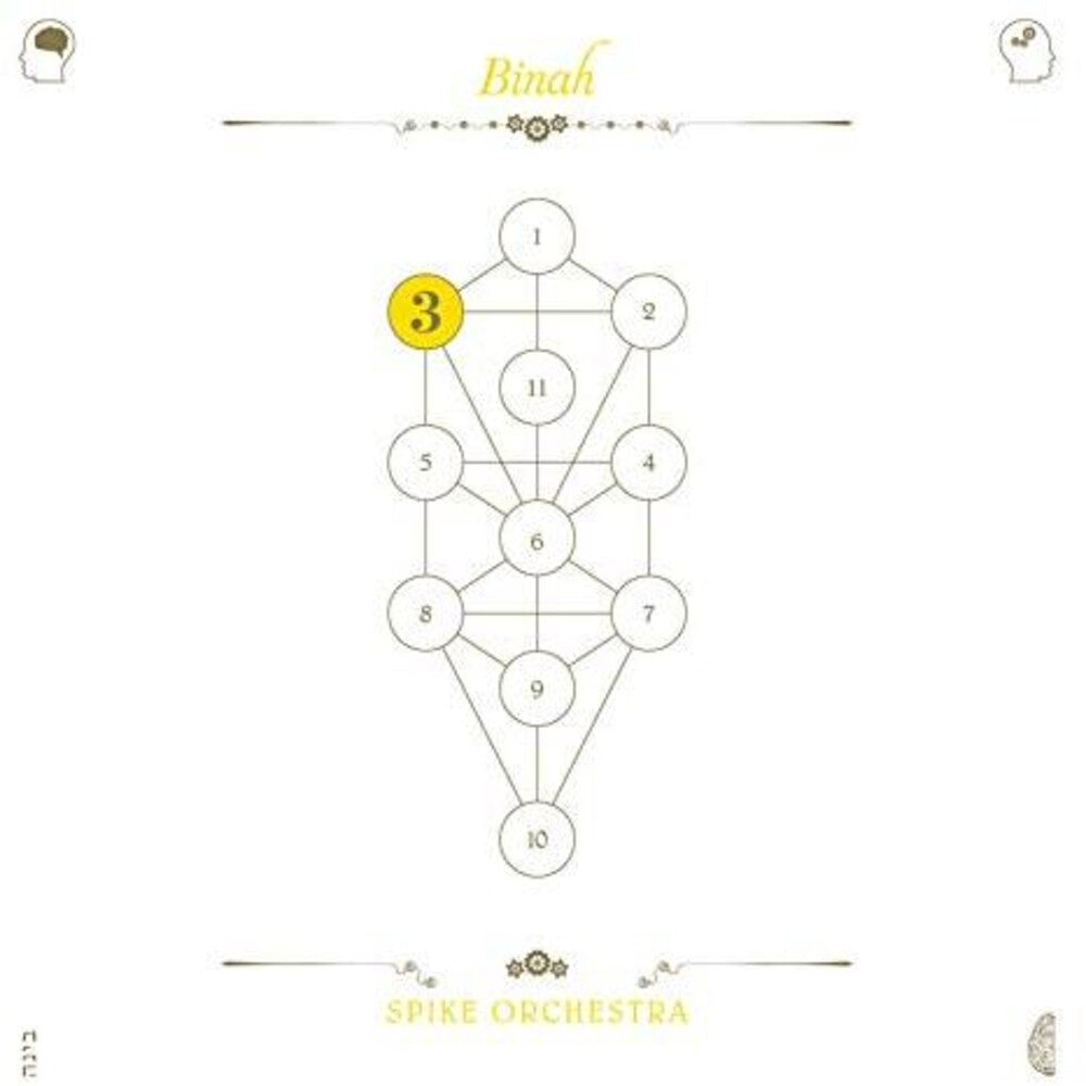 the album cover for Spike Orchestra - Book Beri'ah Vol 3 - Binah