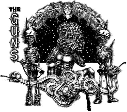the album cover for Guns - The Guns