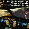 the album cover for Allen Ravenstine / Dennis,Albert - Terminal Drive