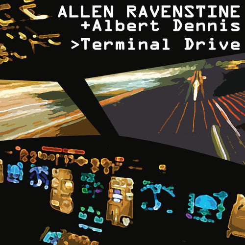 the album cover for Allen Ravenstine / Dennis,Albert - Terminal Drive (Red) [Download Included]
