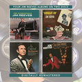 the album cover for Jim Reeves - International Jim Reeves / Kimberley Jim / My Cathedral & Some Friends