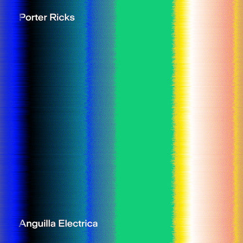 the album cover for Porter Ricks - Anguilla Electrica
