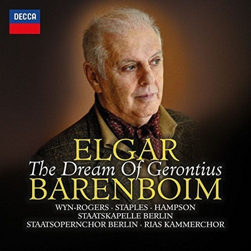 the album cover for Elgar / Barenboim / Rogers / Staatskapelle Berlin - Dream of Gerontius Op 38