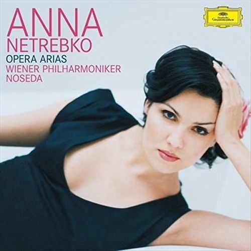 the album cover for Netrebko / Wiener Philharmoniker / Noseda - Opera Arias