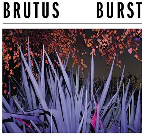 the album cover for Brutus - Burst