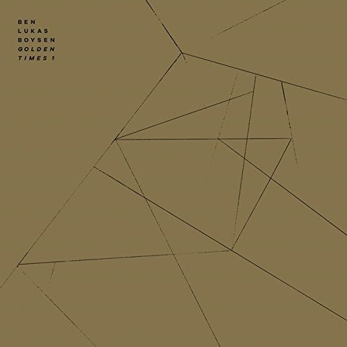 the album cover for Ben Boysen Lukas - Golden Times 1
