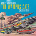 the album cover for Robert Nighthawk & Wampus Cats - Cheating Time