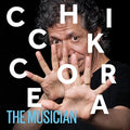 the album cover for Chick Corea - The Musician (Live At The Blue Note Jazz Club NY) [3LP]