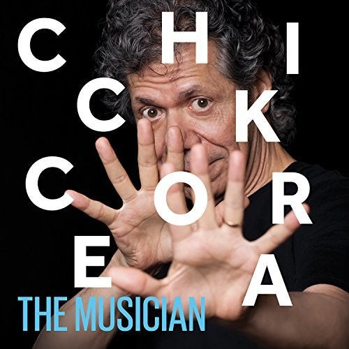the album cover for Chick Corea - The Musician (Live At The Blue Note Jazz Club NY) [3LP]