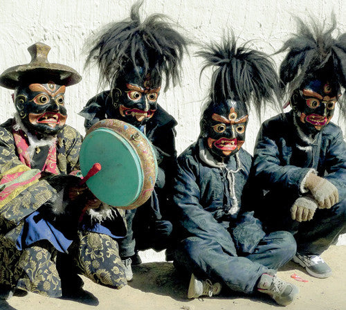 the album cover for Kink Gong - Tibetan Buddhism Trip