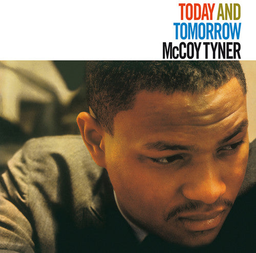 the album cover for McCoy Tyner - Today & Tomorrow