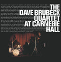 the album cover for Dave Brubeck - At Carnegie Hall