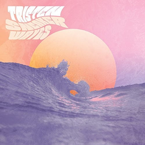 the album cover for Tristen - Sneaker Waves [Cloudy Clear LP]