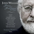 the album cover for Simone Pedroni - John Williams: Themes And Transcriptions For Piano