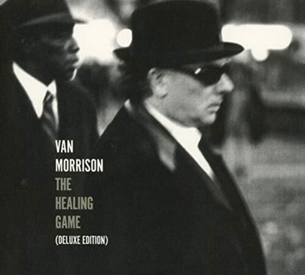 the album cover for Van Morrison - The Healing Game: 20th Anniversary [Deluxe 3CD]
