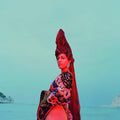 the album cover for Lafawndah - Ancestor Boy