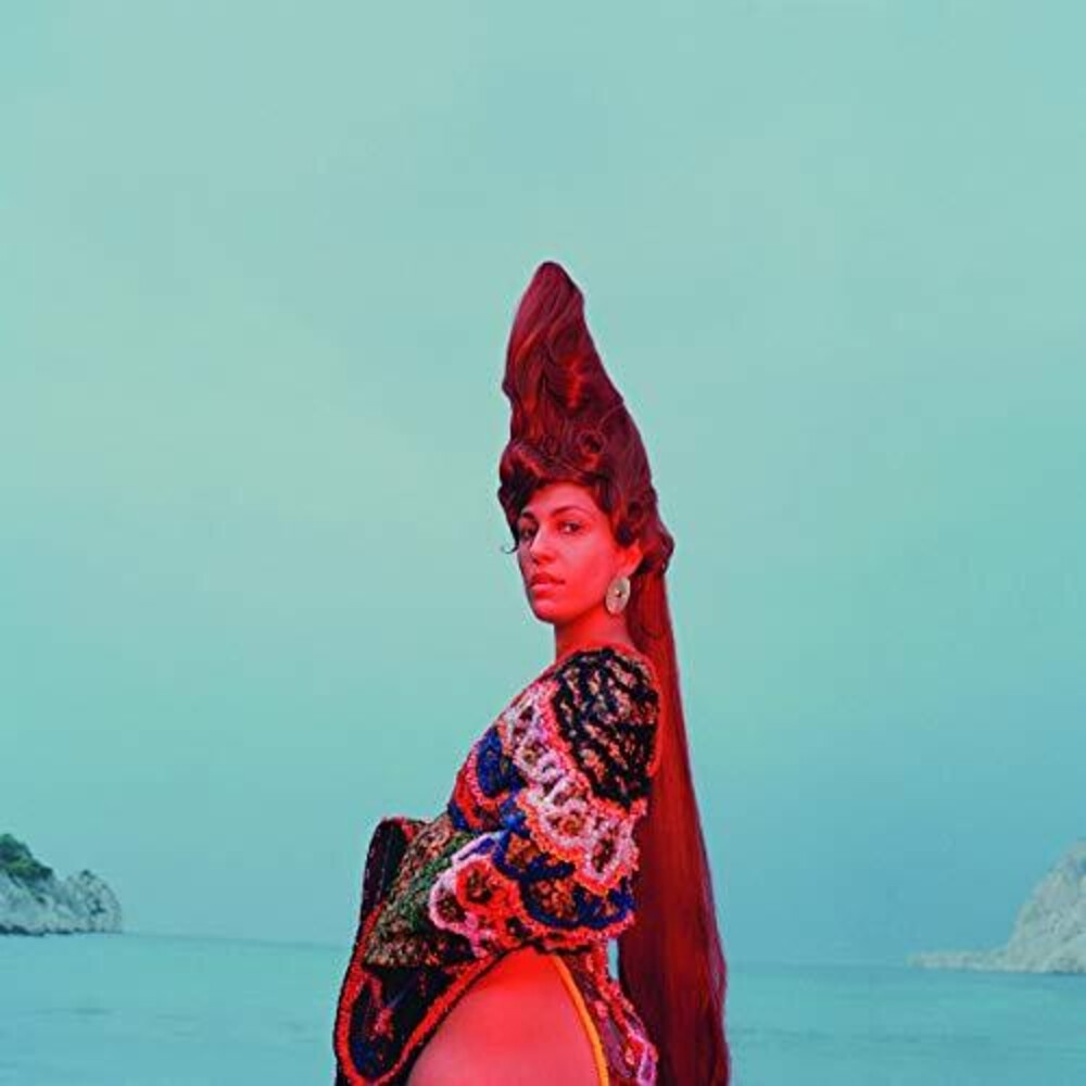 the album cover for Lafawndah - Ancestor Boy