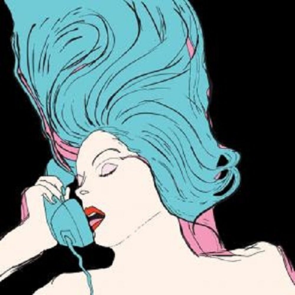 the album cover for Chromatics - Night Drive (deluxe Edition)