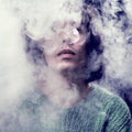 the album cover for Johnny Jewel - Vapor