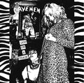 the album cover for Cavemen - Dog On A Chain