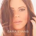 the album cover for Sara Evans - Words [LP]