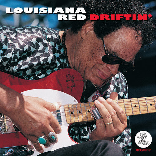 the album cover for Louisiana Red - Driftin