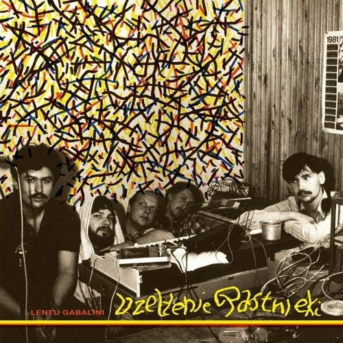 the album cover for Dzeltenie Pastnieki - Lentu Gabalini