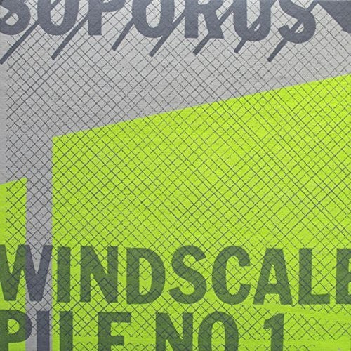 the album cover for Soporus - Windscale Pile No.1