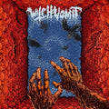 the album cover for Witch Vomit - Poisoned Blood