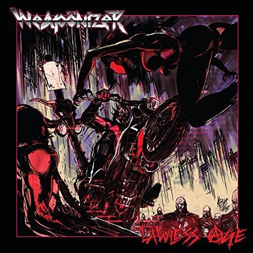 the album cover for Weaponizer - Lawless Age