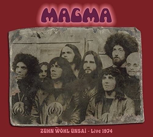 the album cover for Magma - Zuhn Wol Unsai: Live 1974 (Gate) [180 Gram] (Uk)