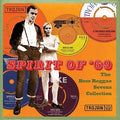 the album cover for Spirit Of 69 Boss Reggae Sevens Collection / Var - Spirit Of 69: Boss Reggae Sevens Collection / Various