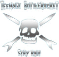 the album cover for Teenage Bottlerocket - Stay Rad