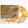 the album cover for Agent Orange - Bloodstains [Limited Edition] (Org)