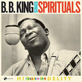 the album cover for B.B. King - Sings Spirituals [180 Gram] (Spa)