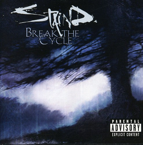 the album cover for Staind - Break the Cycle