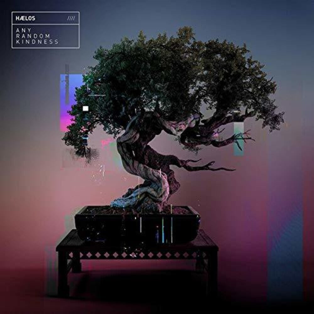 the album cover for Hælos - Any Random Kindness [LP]