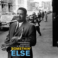 the album cover for Cannonball Adderley - Somethin Else [180 Gram] (Spa)