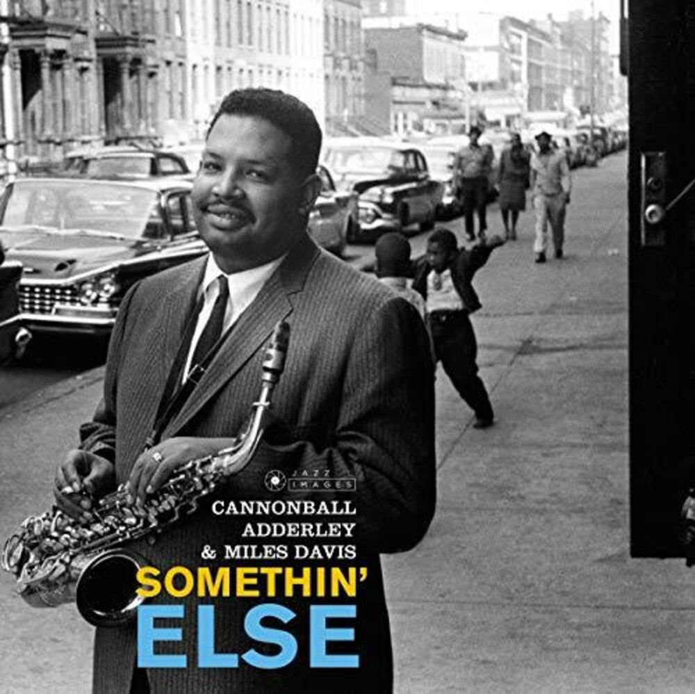 the album cover for Cannonball Adderley - Somethin Else [180 Gram] (Spa)