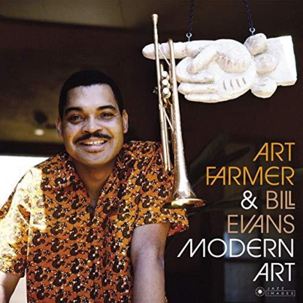 the album cover for Art Farmer / Evans,Bill - Modern Art [180 Gram] (Spa)