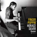 the album cover for Horace Silver Quintet - Finger Poppin [180 Gram] (Spa)