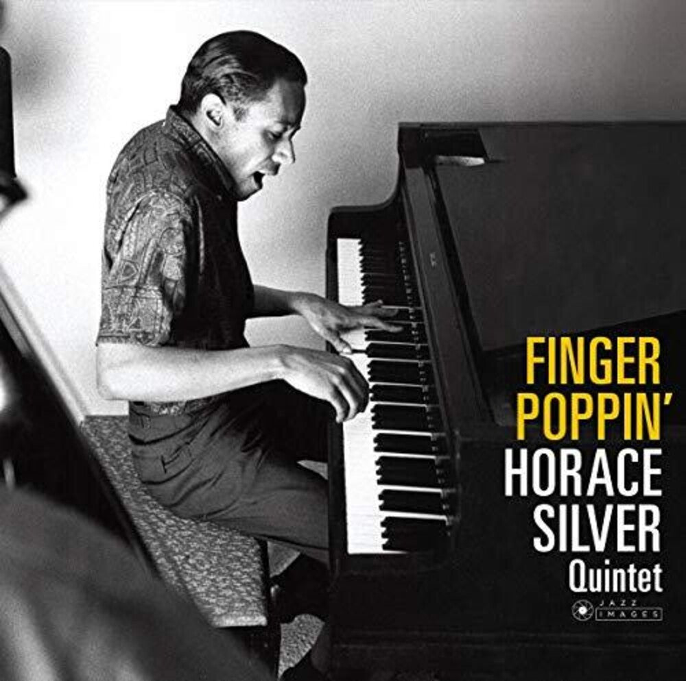 the album cover for Horace Silver Quintet - Finger Poppin [180 Gram] (Spa)