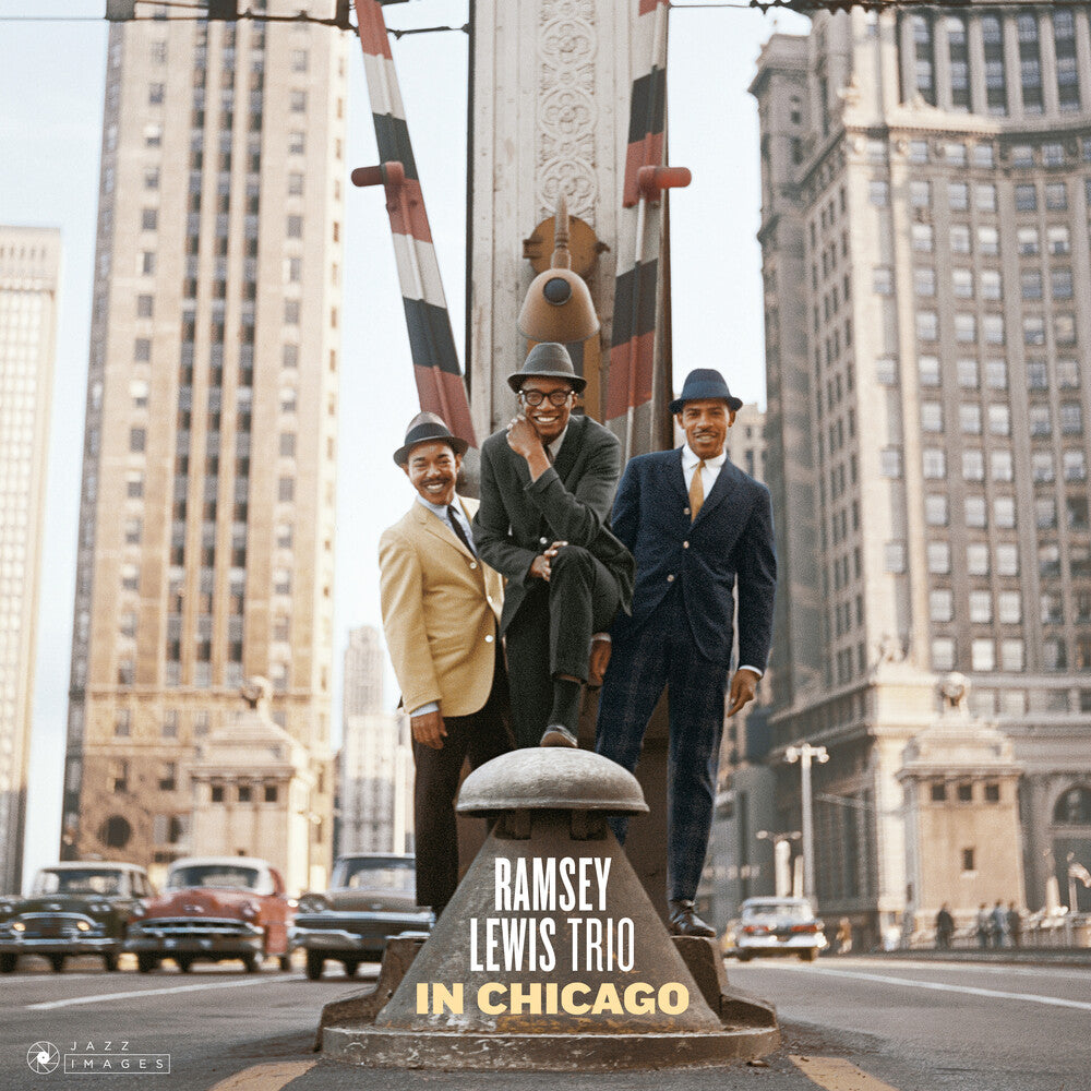 the album cover for Ramsey Lewis Trio - In Chicago (Bonus Tracks) [180 Gram] (Spa)
