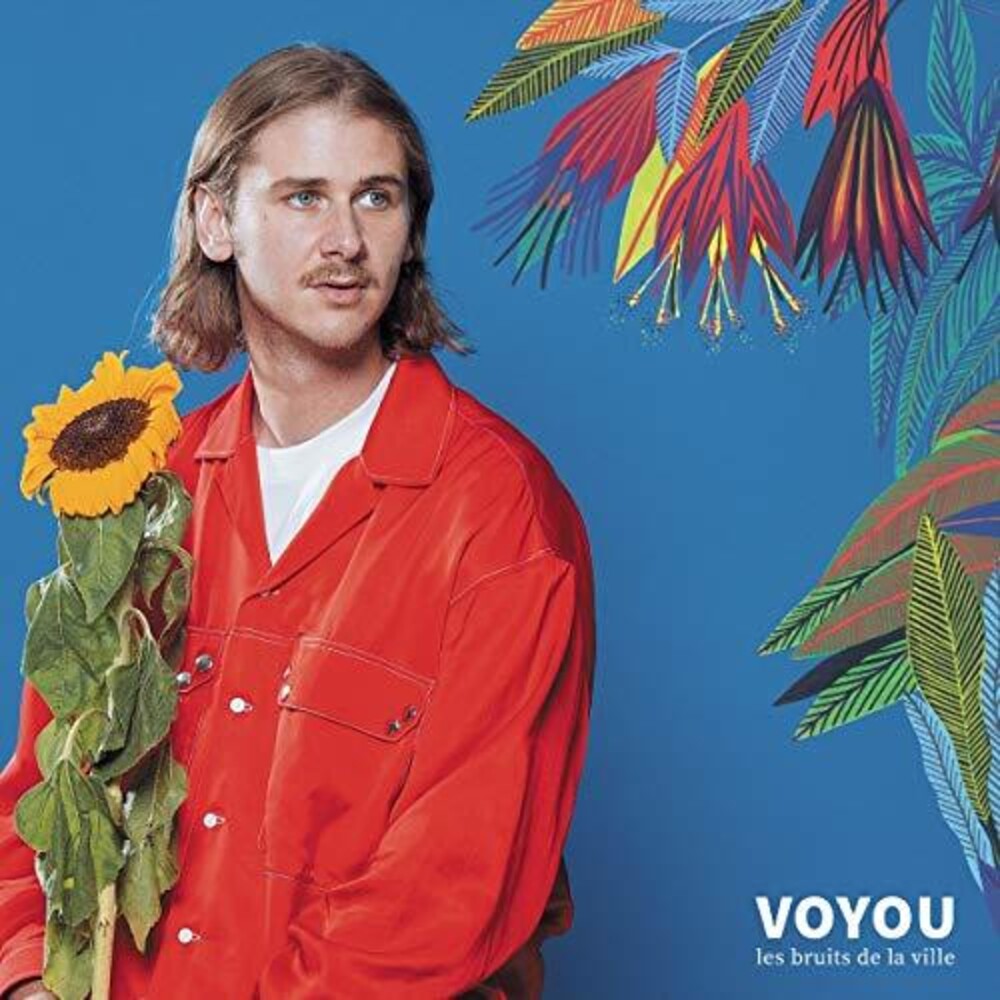 the album cover for Voyou - Les Bruits De La Ville