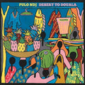 the album cover for Pulo Ndj - From Desert To Douala